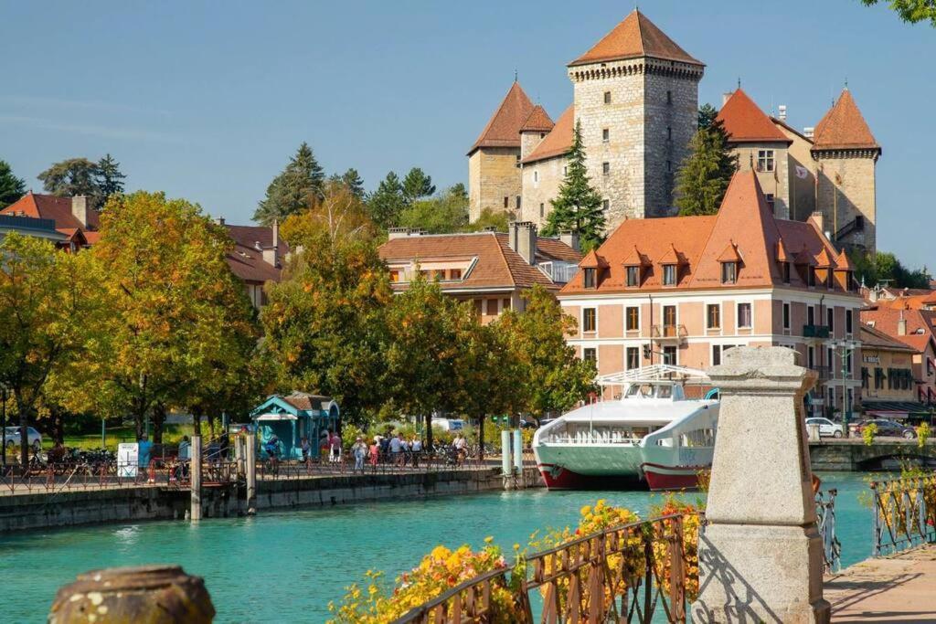 Tres Beau Studio Centre Ville, Au Calme Annecy Exterior photo
